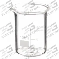 APPROVED VENDOR Beaker: 10 mL, 0.3 fl oz, Low Form, Colorless, Glass, Autoclavable (MPN 5YGY7). Key specifications — attr1371051: APPROVED VENDOR; attr1371062: Colorless.