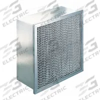 KOCH Cartridge Air Filter: 20 in x 25 in x 12 in, Fiberglass, Single Header (MPN 110-730-008). Key specifications — Brand: KOCH; Gasket Location: None; Frame or Header Material: Galvanized Steel; Media Material: Fiberglass.