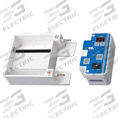 BENCHMARK RESEARCH Casting Stand: 5 1/2 in Overall Lg, 5 1/2 in Overall Wd - Electrophoresis Supplies