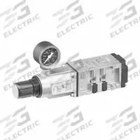 AVENTICS Manifold Sandwich Accessory Module: 0.5 bar to 12 bar, 50°C Max Op Temp (MPN 0821302051)