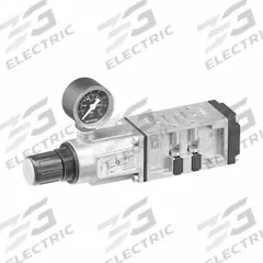 AVENTICS Manifold Sandwich Accessory Module: 0.5 bar to 12 bar, 50°C Max Op Temp (MPN 0821302051)