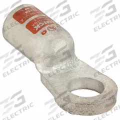FUSION Lug Starter/Ground: Heavy Wall Lug, Lug, Tin Plated Copper, 2/0 ga, Orange, 1/2 in Stud Size (MPN 4820H). Key specifications — attr176858: Straight; attr176857: Yes; attr176856: Heavy Wall Lug; attr160377: Tin Plated Copper; attr160378: 2/0 ga; attr520119: 1/2 in; attr160375: Orange; attr160370: FUSION.