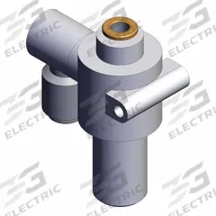 SMC Air Suction Filter: ZF, 8 mm Inlet, Push-to-Connect, -100 kPa to 0 kPa, Polyvinyl formal Element (MPN ZFB200-06). Key specifications — attr124326: Polyvinyl formal; attr124323: SMC; attr124345: Push-to-Connect; attr124320: ZFB200-06.