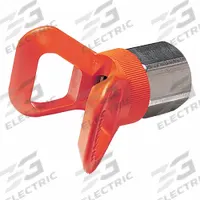 GRACO Airless Spray Gun Tip Guard: Guards for Paint Sprayers, Airless Spray Gun Tip Guard, Orange (MPN 220247). Key specifications — Product Type: Airless Spray Gun Tip Guard; Compatible with Manufacturer Model Number: 235462; Brand: GRACO; Color: Orange; Compatible with Series: Silver Plus; Product Grouping: Guards for Paint Sprayers.