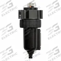 PARKER Coalescing filter: 0.01 micron, 1/2 in NPT, 95 scfm, 250 psig Max Op Pressure, 11F34EC. Key specifications — attr241482: No; attr110918: Yes; attr110926: Polycarbonate; attr110904: PARKER.