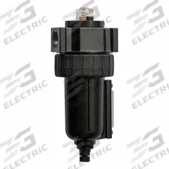 PARKER Coalescing filter: 0.01 micron, 1/2 in NPT, 95 scfm, 250 psig Max Op Pressure, 11F34EC. Key specifications — attr241482: No; attr110918: Yes; attr110926: Polycarbonate; attr110904: PARKER.