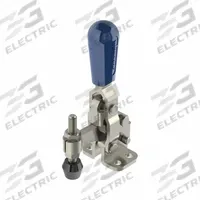 JERGENS Hold-Down Toggle Clamp: Vertical Handle, Flange Base Mounting, 104° Clamp Arm Opening Angle (MPN 70002). Key specifications — attr668198: JERGENS.