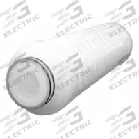 PARKER Water Filter Cartridge: 3 micron, Pleated, 70 gpm, Polypropylene, 11 1/8 in Overall Ht (MPN PG-10310-030-1). Key specifications — Brand: PARKER; Filter Media: Polypropylene.