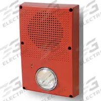 EDWARDS SIGNALING Speaker Strobe: 24 V DC/25/70 V, 8.5 in Overall Ht, 5.63 in Overall Wd (MPN WG4RN-SVMHC). Key specifications — Manufacturer Part Number: WG4RN-SVMHC; Brand: EDWARDS SIGNALING; Operating Voltage: 25/70 V.