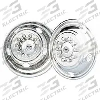 PHOENIX Dual Wheel Simulators: Dual Wheel Simulators, For 22.5 in Wheel Dia, Stainless Steel (MPN N252F)
