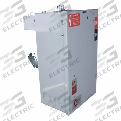 BRAH ELECTRIC Bus Plug: Fits Gen Electric Flex-A-Plug, Replaces FVK323G/FVK323RG/FVK323RGJ - Obsolete GE-Style Fusible Bus Plugs