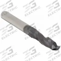 APPROVED VENDOR Square End Mill: Carbide, AlTiN Coated, 2 Flute, 3/16" Mill Dia, 3/4" LOC (MPN 213-001014)