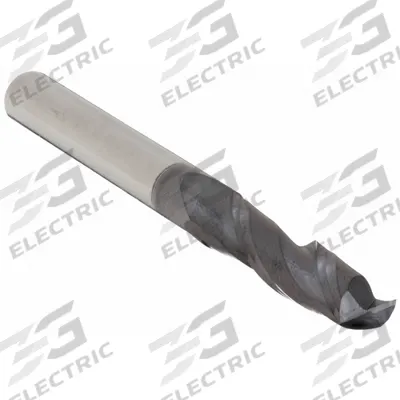 APPROVED VENDOR Square End Mill: Carbide, AlTiN Coated, 2 Flute, 3/16" Mill Dia, 3/4" LOC (MPN 213-001014) - General Purpose Carbide Square End Mills