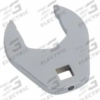 PROTO Crowfoot Socket Wrench: Alloy Steel, Chrome, 1/2 in Drive Size, 2 1/2 in Head Size (MPN J5380CF). Key specifications — attr309661: Alloy Steel; attr309662: Chrome; attr324934: PROTO.