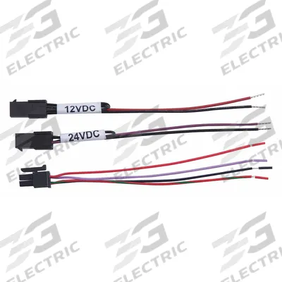 HES Plug In Pigtail (MPN 2007M) - Electric Strike Power Supplies