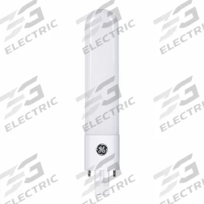 GE LAMPS Ballast Bypass LED: Type B, 2-Pin (GX23), PL-C, LED, 3000K, 500 lm Light Output - LED Ballast-Bypass (UL Type B) Plug-In Lamps