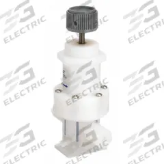 PARKER Pressure Regulator: Modified PTFE, PTFE, Parflare x Parflare, 1/4 in Inlet Connection Size (MPN PR-1-2264-1). Key specifications — Brand: PARKER.
