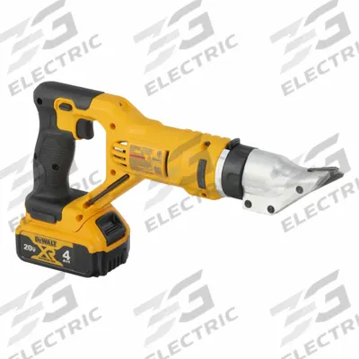 DEWALT Shear Kit: Mild Steel/Stainless Steel, 20V DC, Double Cut Cutting - DEWALT Cordless Shears