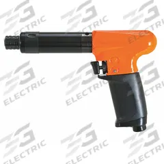 CLECO Air Screwdriver: 1/4 in, Heavy Duty, 660 RPM, Trigger, Variable Speed, Shut-Off (MPN 19TTA07Q). Key specifications — attr1320791: 1/4 in; attr1320794: Trigger; attr1320795: Yes; attr1320833: CLECO.