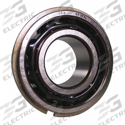 MRC Angular Contact Ball Bearing: 3209/5209, 2 Rows, 30°, Open, ABEC 1, Steel Cage - Double-Row Angular Contact Bearings