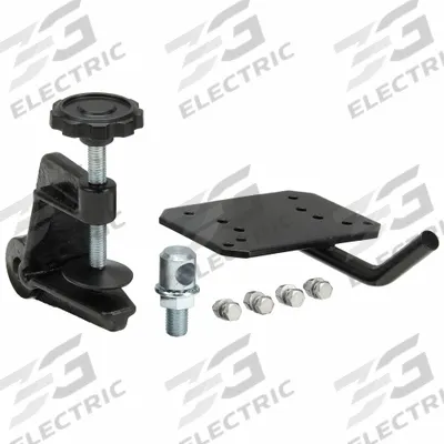 APPROVED VENDOR Clamp Assembly: 7 in Overall Lg, 2 1/2 in Overall Dia, Cast Iron - Replacement Clamps & Fittings