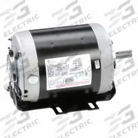 CENTURY General Purpose Motor: Rigid Base Mount, Open Drip Proof, 3/4 hp, 575V AC, 1,725 RPM, Auto (MPN H941L). Key specifications — Brand: CENTURY; Nameplate Voltage @ 60 Hz: 575V AC; Full Load Current @ 60 Hz: 1.0 A; Nameplate RPM @ 60 Hz: 1,725 RPM; Motor Enclosure: ODP.