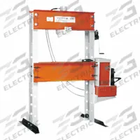 POWER TEAM Hydraulic Presses: Electric, H-Frame, 55 ton, 240V AC (MPN SPE5513DS). Key specifications — attr1088191: 230V AC; attr1088151: POWER TEAM.