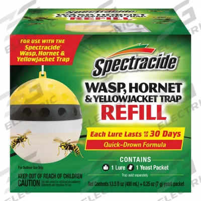 SPECTRACIDE Insect Trap Refill: For Use On Flying Insects - Flying Insect Traps