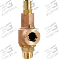 AQUATROL Adjustable Relief Valve: MNPT x FNPT, 3/4 in x 3/4 in, Bronze, 30 psi Max. Op Pressure (MPN 69B1A1M2U1-30). Key specifications — Brand: AQUATROL.