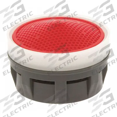 NEOPERL Insert: 2.2 gpm Flow Rate, Aerated Flow Outlet, Plastic - Faucet Aerator Inserts