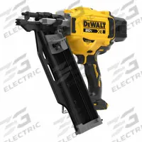 DEWALT Nailer: Concrete, Sequential, Plastic, Strip Collation, 21°, Tool Only, 20V MAX* XR® (MPN DCN910B). Key specifications — attr1171067: 21°; attr1171093: Concrete; attr1171072: Sequential.