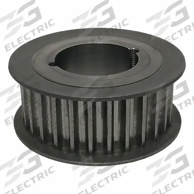 APPROVED VENDOR Timing Belt Pulley: Modified Curvilinear, Bushed - GT Section Taper Lock Bushed Timing Pulleys