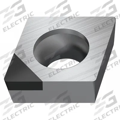 WALTER Diamond Turning Insert: CPGW3(2.5)1FS-1 - Diamond Indexable Turning Inserts