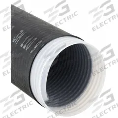 3M Cold Shrink Insulator: 3.69 in I.D. Before Shrinking, 1.68 in I.D. After Shrinking, 18 in Lg (MPN 8430-18). Key specifications — Color: Black; Material: EPDM Rubber.