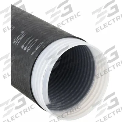 3M Cold Shrink Insulator: 3.69 in I.D. Before Shrinking, 1.68 in I.D. After Shrinking - Standard Cold Shrink Tubing