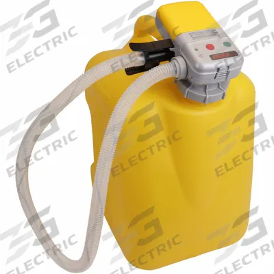 ZEELINE Fuel Transfer Pump: AA Battery Size, 2.4 gpm Max. Flow Rate - Cordless Battery-Powered Fuel Transfer Pumps
