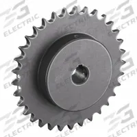 TRITAN Roller Chain Sprocket: 40, For 1/2 in Chain Pitch, 3/4 in Bore Dia, 33 Teeth, Steel (MPN 40BS33H X 3/4). Key specifications — Brand: TRITAN.