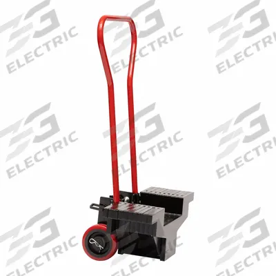 JET Counterbalance Assembly Dolly: For 408AA2/408AA3/408AA4, 48 in L x 14 in W x 27 in H - Counterbalance Assembly Dollies for Drill Drivable Jet Lifts