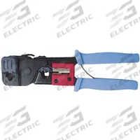WESTWARD Crimper: For RJ-11/RJ-12/RJ-45, 7 7/8 in Overall Lg, Deluxe Cushion Grip, Non-Insulated (MPN 13H885). Key specifications — attr470438: Crimper; attr470442: RJ-45; attr424247: WESTWARD.