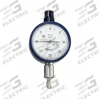MITUTOYO Dial Indicator: 0.0005 in to 0.1 in, Inch, Vertical Plunger, 0.0005 in Accuracy (MPN 1671AB). Key specifications — attr1184168: 1671AB; attr1184178: 0-20-0; attr1184223: MITUTOYO; attr1200883: Dial Indicator; attr1184173: AGD 1; attr1184177: 0.0005 in; attr1184208: Certificate of Inspection; attr1184179: Vertical Plunger.