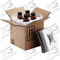 BERLIN Hazardous Material Shipping Kit: 8 3/16 in x 8 3/16 in x 7 3/4 in, ( 4 ) : 8 oz Bottle, 4 PK (MPN HMS-6451M). Key specifications — Brand: BERLIN; Color: Brown; Standards: UN Rated; UN Rating Solid: 4G/Y3.0/S.