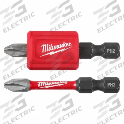 MILWAUKEE Magnetic Attachment: Magnetic Attachment, Impact, 1/4 in Compatible Bit Size - Standard Bit Holders