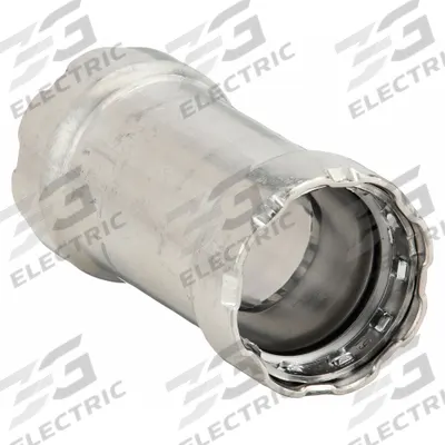 VIEGA MEGAPRESS Crimp Coupling Fitting: 3/4 in Pipe x 3/4 in Pipe Size, Press-fit x Press-fit - Potable Water Stainless Steel Press Fittings
