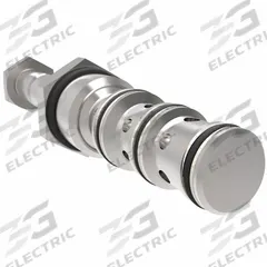 CHAR-LYNN Solenoid Valve: Screw-In, Two Positions, Normally Open, Four-Way, C-10-4 Valve Cavity Size (MPN 565547). Key specifications — attr1012059: 565547; attr1250696: SV1-10-4; attr1011660: Nitrile; attr1011635: CHAR-LYNN; attr1011636: Steel; attr1011644: C-10-4.