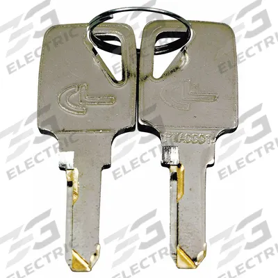 APPROVED VENDOR Workstation Key: 1 PR (MPN MH49Y09901G) - GGS Material Handling Parts