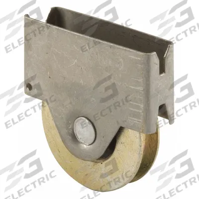 PRIME-LINE Roller Assembly: Roller Assembly, 5/8 in Overall Ht, 1 1/4 in Overall Lg - Screen Door Hardware