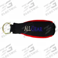 ALL GEAR Throw Bag: 16 oz Wt, Lead/Nylon, Red, 1 3/4 in Overall Dia, 4 3/8 in Overall Lg (MPN AGTB16BR). Key specifications — Color: Red; Material: Nylon; Brand: ALL GEAR.