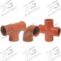 GRUVLOK Metal Pipe Elbow: 90° Elbow (MPN 0390016525). Key specifications — Brand: GRUVLOK.