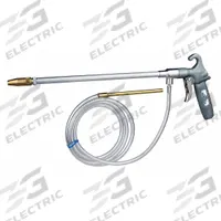 GUARDAIR Siphon Spray Gun: 1/4 in Female NPT, Pistol Body, Tube Siphon, 16 gph Siphon Flow Rate, NPT (MPN 79SG006). Key specifications — attr75420: GUARDAIR; attr75436: Solvents; attr75438: Hanging Hook.