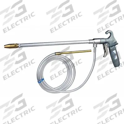 GUARDAIR Siphon Spray Gun: 1/4 in Female NPT, Pistol Body, Tube Siphon, 16 gph Siphon Flow Rate - Spray Guns with Siphon Tube